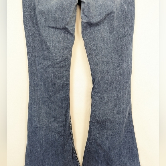 BKE Parker Universal Fit High-Rise Super Flare Jeans 24 Denim Jean Hi-Ri… - Picture 7 of 16